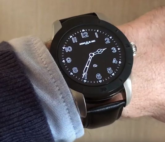 Montblanc Summit: Luxus s Android Wear 2.0 Montblanc Summit