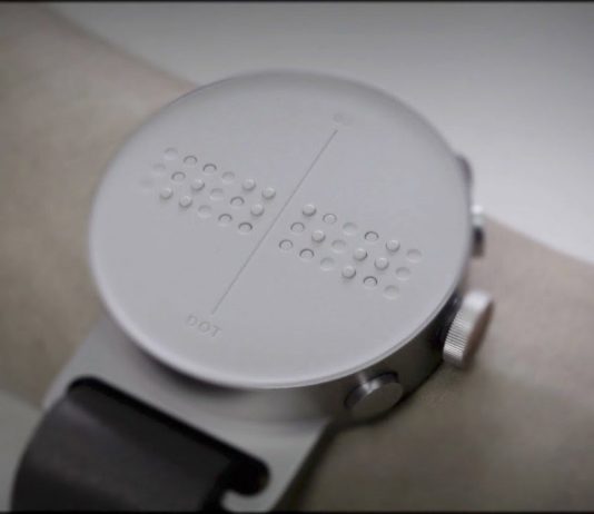 Dot Watch: Chytré hodinky pro slepé