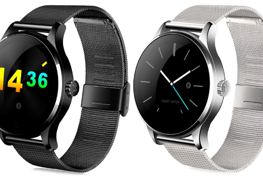 Smart Watch K88H: telefonní funkce i sport tracking za dobrý peníz