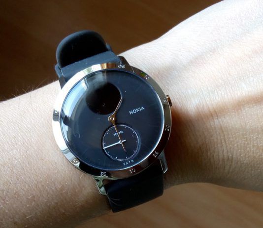 Nokia Steel HR: nádherné a přiměřeně chytré hodinky