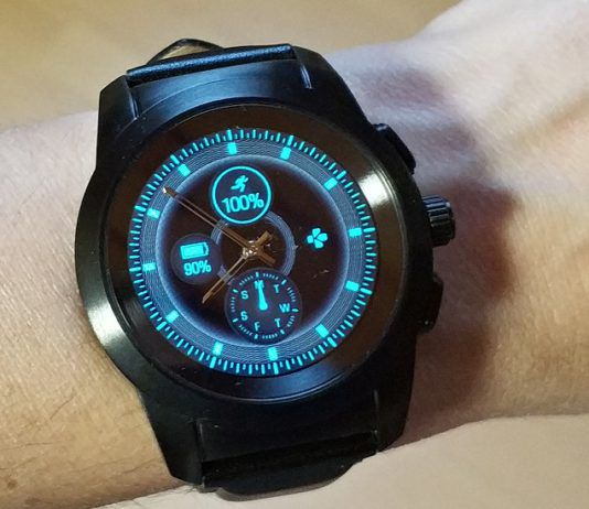 MYKRONOZ ZeTime Premium Black/Black – 44 mm