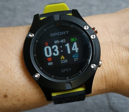 Immax SW8 – velké outdoorové hodinky s velkou výdrží
