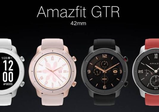 Nové hodinky brzy na trhu: Huami Amazfit GTR
