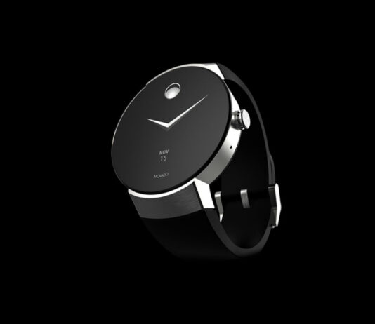 Záznamy v FCC odhalily specifikace pro luxusní chytré hodinky Movado Connect 2.0