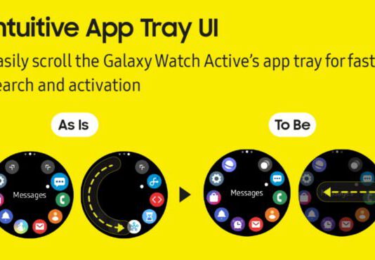 Aktualizace firmware pro Galaxy Watch Active: víc smart a sport