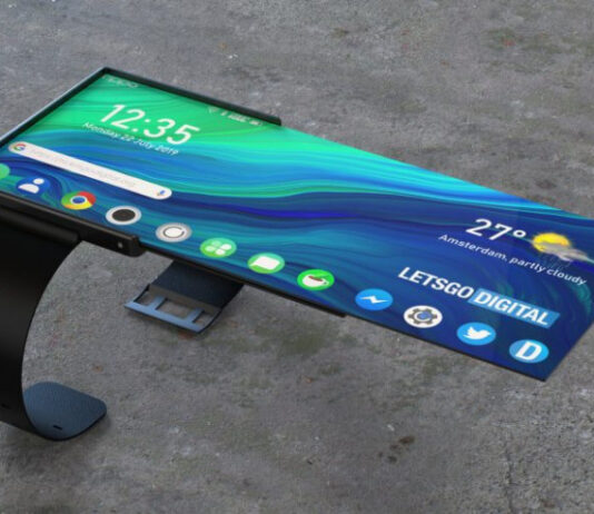Další rozkládací displej v hodinkách? Tentokrát v patentu značky Oppo