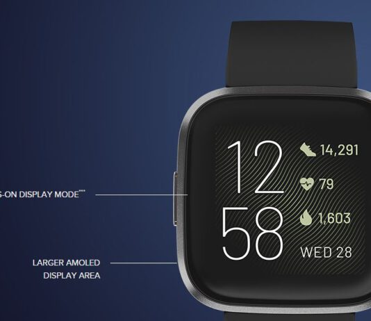 Fitbit Versa 2 se budou prodávat od 15. září 2019
