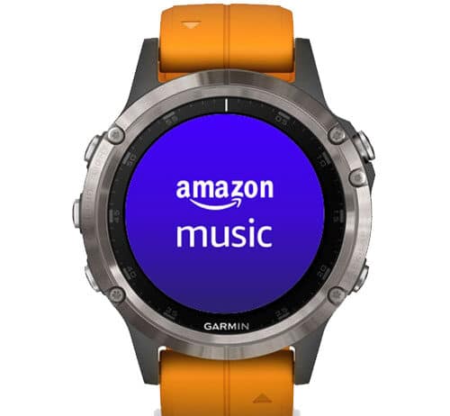 Amazon Music má vlastní aplikaci pro hodinky od Garminu