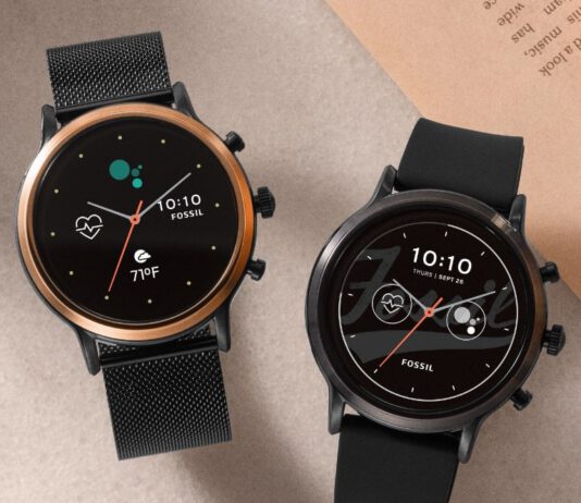 Fossil představil nové hodinky s WearOS. Jmenují se Gen 5 a tady jsou první detaily