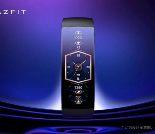 Amazfit X přináší zahnutý displej do hodinek Xiaomi. Na první pohled ale připomíná náramek amazfit-x-koncept