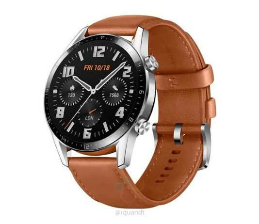 Jsou toto Huawei Watch GT2?