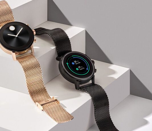 Movado uvedlo chytré hodinky Connect 2.0