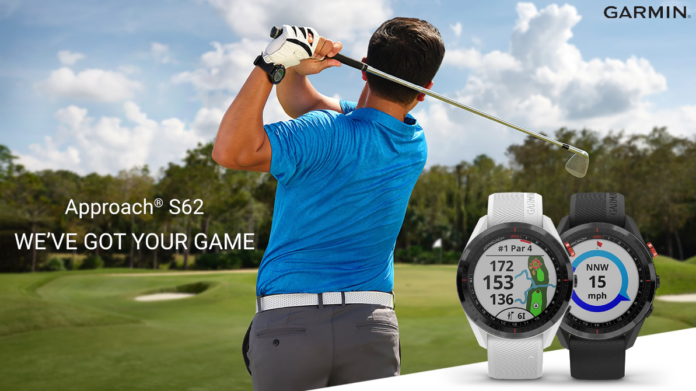 Garmin Approach S62