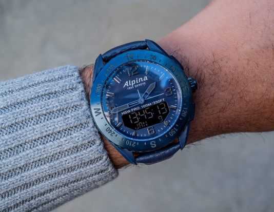 Hodinek Alpina AlpinerX Space Edition je jen 299 kusů, cílí na vesmířany Alpina AlpinerX Space Edition