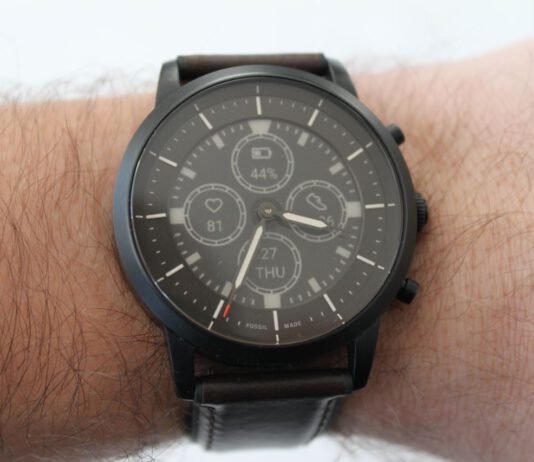 Fossil Hybrid Smartwatch HR Collider – nejlepší hybridní hodinky?