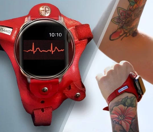 Chytré hodinky se dají umístit i trochu jinak: poznejte ErgonBand! Jednodušší použití