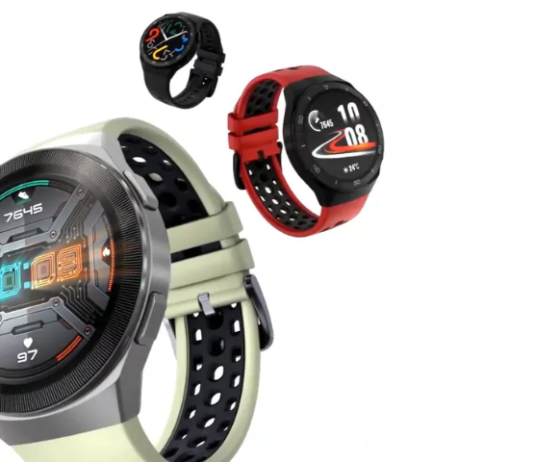 Huawei Watch GT 2E – sportovní redesign úspěšného modelu