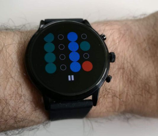 Hudební Easter egg ve WearOS