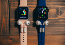 I u Apple Watch už se uvažuje, jak připevnit sluchátka k hodinkám I u Apple Watch už se uvažuje, jak připevnit sluchátka k hodinkám