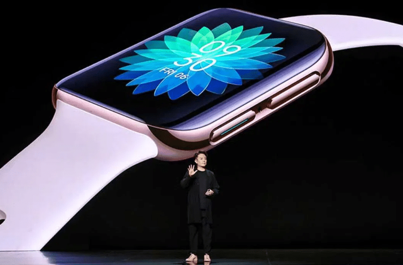 Oppo Watch jsou venku