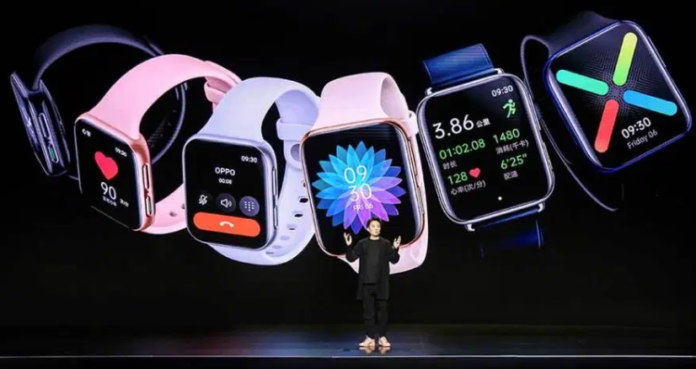 Oppo Watch jsou venku Oppo Watch jsou venku