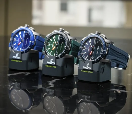 Chytré hodinky, které ctí tradiční hodinářské řemeslo? To jsou Festina Connected D