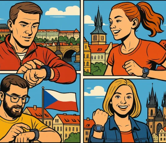 Co říkají data o Češích a chytrých hodinkách?