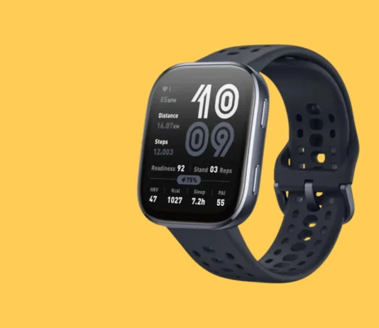 Amazfit Bip 6 dostává aktualizaci na ZeppOS 5