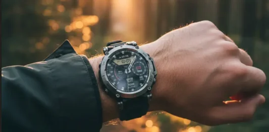 Nový únik naznačuje, co přinesou chytré hodinky Amazfit T-Rex Ultra 2